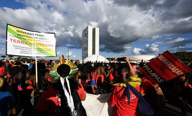 Uma das propostas em pauta é o PDL 717/2024, que pretende anular decretos do governo que homologaram terras indígenas em dezembro de 2024 (Foto: Jefferson Rudy/Agência Senado