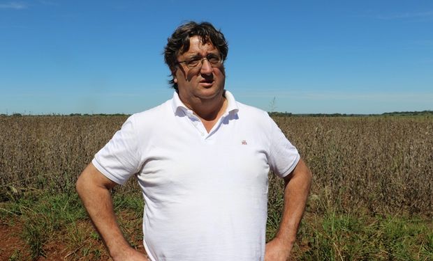 A la brasilera, pero en Argentina, siembra soja y maíz en tierras coloradas y quiere que otros se animen: "Hay un recurso que es invaluable"