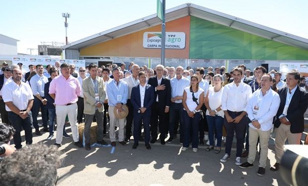 Comenzó Expoagro 2022 con la promesa de generar el "doble de oportunidades"