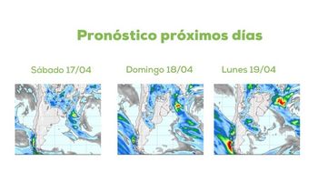 Pronóstico del tiempo: la estabilidad permanecería en la zona núcleo durante el fin de semana 