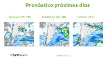 Pronóstico del tiempo: se afianzan las temperaturas bajas que traerán estabilidad