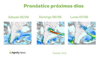 Pronóstico del tiempo: inestabilidad en la región centro