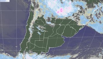 Se esperan lluvias en la zona central para el fin de semana