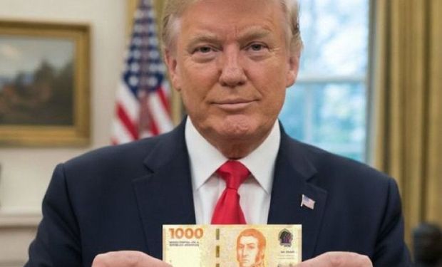 Caputo convenció a Estados Unidos: "Compramos pesos argentinos"