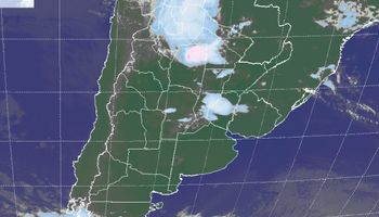Lluvias hoy y mañana