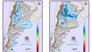Nuevas lluvias para el Litoral, Santa Fe y Córdoba