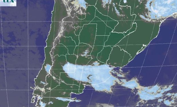 Entre la tarde noche de hoy y mañana, el mal tiempo ganará presencia en el norte de CB, la zona semiárida, el NOA y Santiago del Estero.