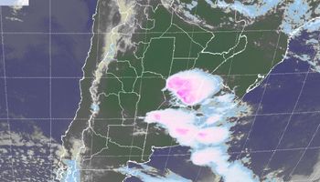 Siguen las lluvias en la zona central