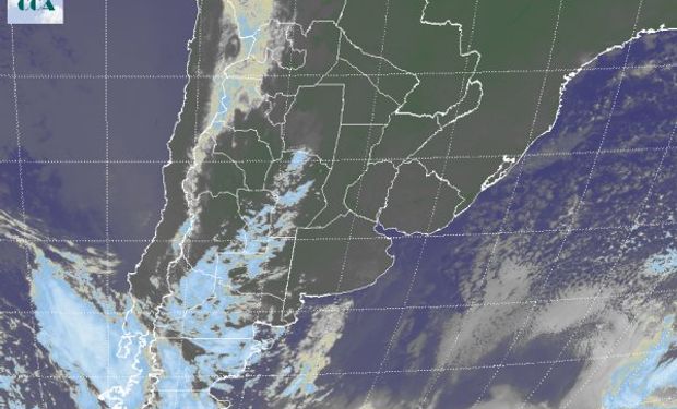 La distribución de temperaturas no presenta cambios importantes respecto a las últimas jornadas.