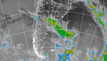 Probables tormentas fuertes en zona núcleo