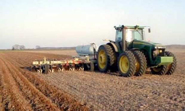 Se reanudó en Santa Fe siembra de girasol y maíz