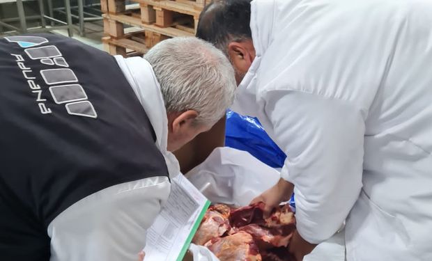 Suspenden las exportaciones de carne de un frigorífico santafesino