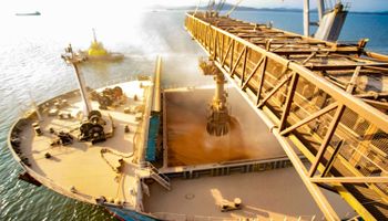 Exportações de grãos por Paranaguá têm o maior volume da história