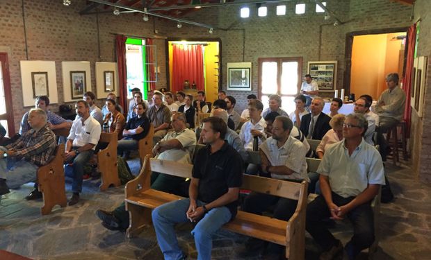 El encuentro se llevó a cabo el martes 28 en las instalaciones del Centro Agrotécnico Regional (CAR) de Venado Tuerto.