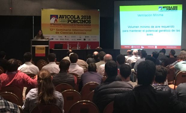 Hubo conferencias de oradores de distintos países y feria de exposición de más de 100 empresas e instituciones.