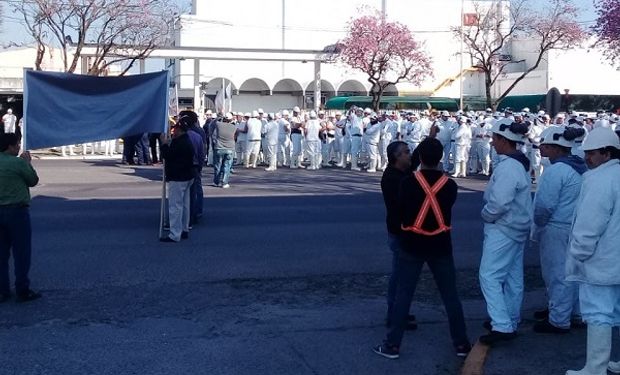 El sindicato de trabajadores de la carne y afines lanzó un paro nacional 