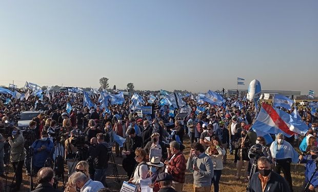 Autoconvocados apuntaron contra el consorcio ABC y hablaron de cartel de la carne