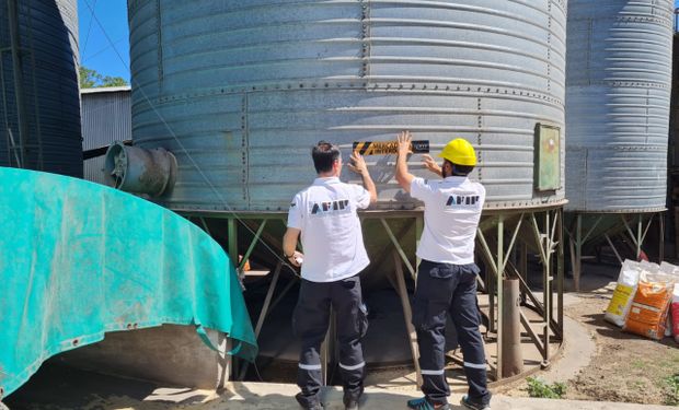 La AFIP secuestró más de 2000 toneladas de grano en un feedlots de Buenos Aires