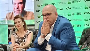 Di Stefano ve como "optimista" un dólar blue de $ 754 y grafica: “Un quiosco factura más que un tambero”