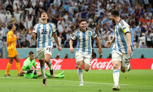 Argentina vs. Croacia, en vivo por las semifinales del Mundial 2022: los goles de Julián Álvarez y Messi para el 2 a 0 parcial
