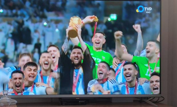 Argentina campeón del Mundo de Fútbol 