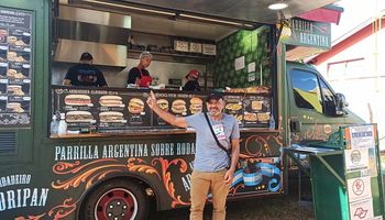 El argentino que abrió una exitosa parrilla en Brasil y armó un ejército de food trucks con una "gastada" para brasileros
