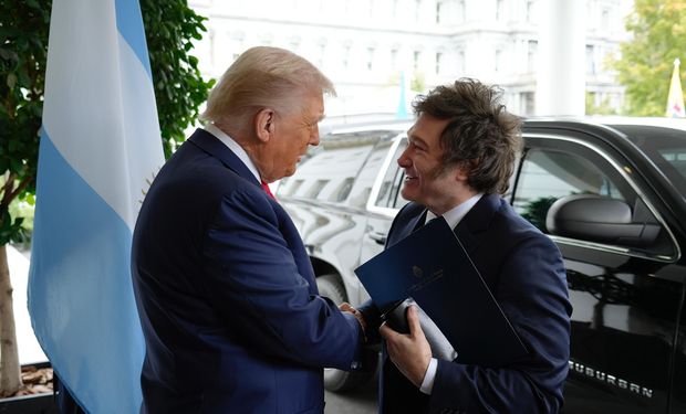 La frase de Trump que sacudió al mercado tras la reunión con Milei y un nuevo ataque a China por la soja