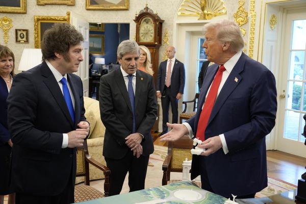 trump milei
