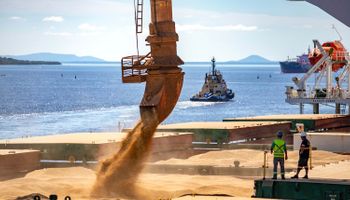 Exportações no primeiro semestre foram as maiores em 50 anos por Paranaguá