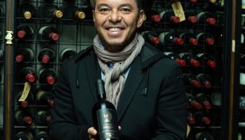 Marcelo Gallardo lanzó su vino con un detalle "termo" en el nombre