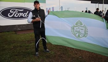 El productor que madrugó para ser el primero en Agroactiva 2025: “Buscamos innovar para producir mejor”