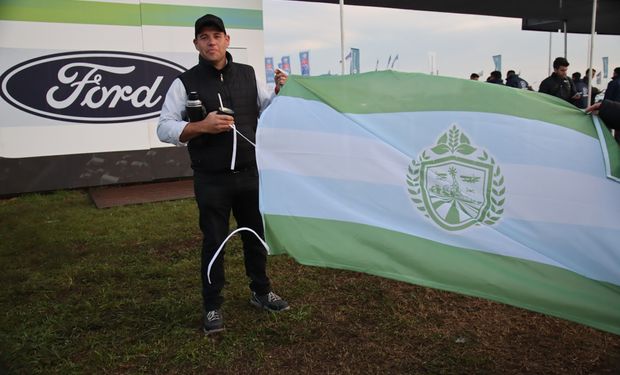 El productor que madrugó para ser el primero en Agroactiva 2025: “Buscamos innovar para producir mejor”