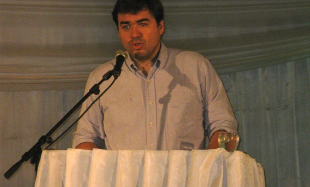 Germán Fogante, de la empresa Agro Sudeste.