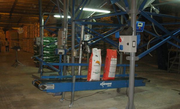 Máquina embolsadora