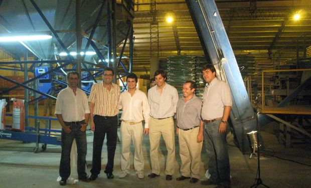 Socios y Responsables de la planta Norclas