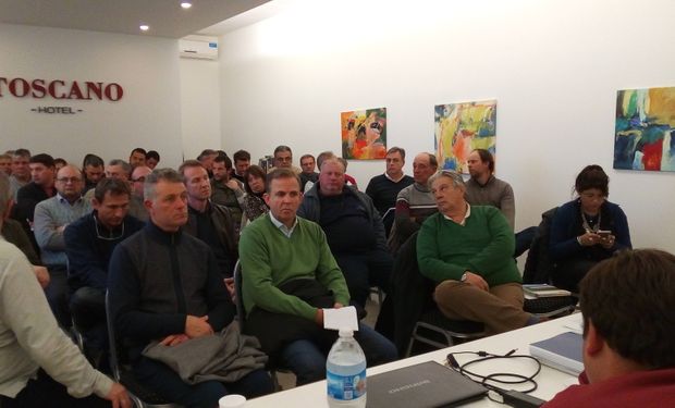 Reunión de la Mesa de Productores de Leche de Santa Fe.