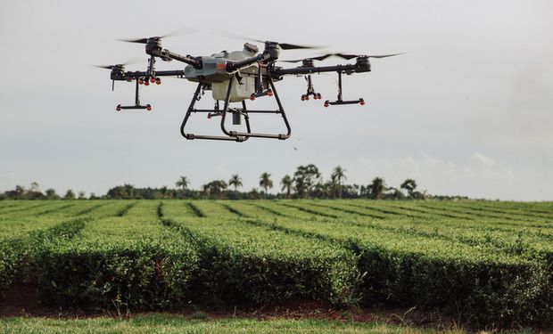 La nueva app que permite contratar un servicio de aplicación de bioinsumos con drone: el productor puede cargar su campo, identificar cultivos y, desde allí, solicitar el servicio