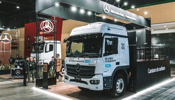 Mercedes-Benz apuesta al agro con camiones de nueva generación y una inversión de US$ 110 millones