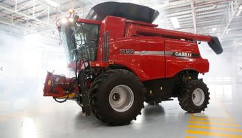 Fuerte crecimiento en la venta de cosechadoras y tractores importados