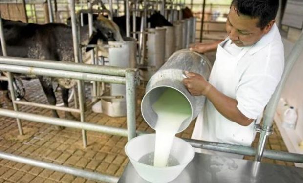 Leche: Brasil importa más