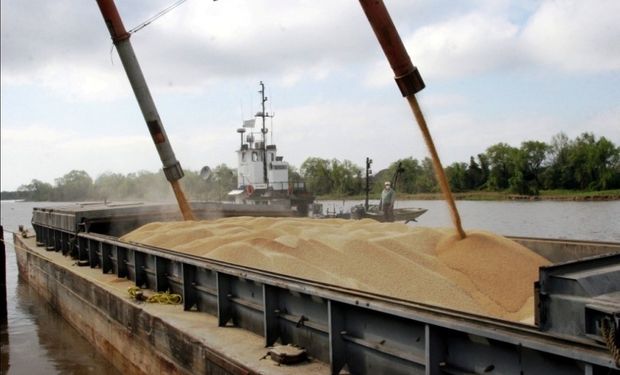 Considera que la exportación del grano hacia la Argentina es una "amenaza".