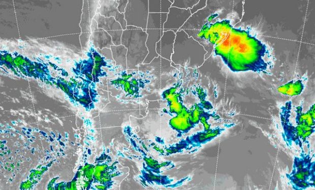 Tiempo: se esperan temperaturas máximas con valores veraniegos e inestabilidad 