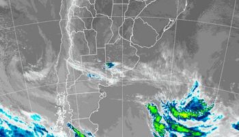 Alerta amarilla en el sur de Buenos Aires y la inestabilidad avanza hacia la región centro 