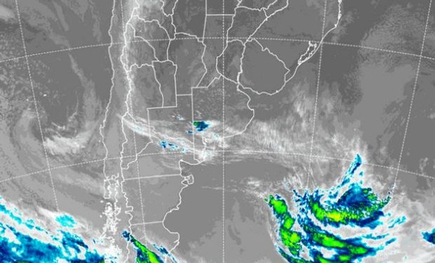 Alerta amarilla en el sur de Buenos Aires y la inestabilidad avanza hacia la región centro 