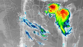 La inestabilidad se afianza y no se descartan lluvias en la zona núcleo