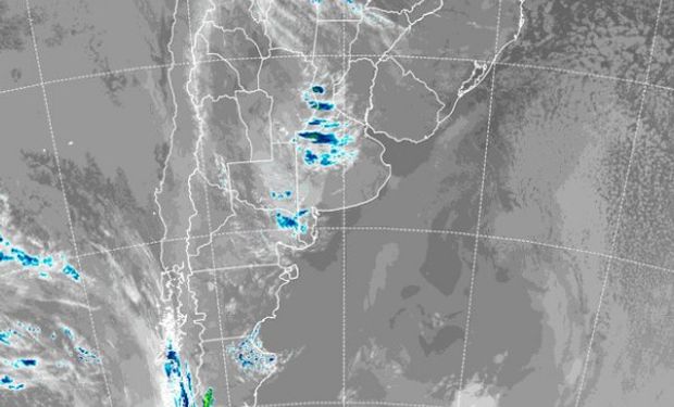 Avanza la inestabilidad y podrían aparecer lluvias modestas en áreas de la región núcleo