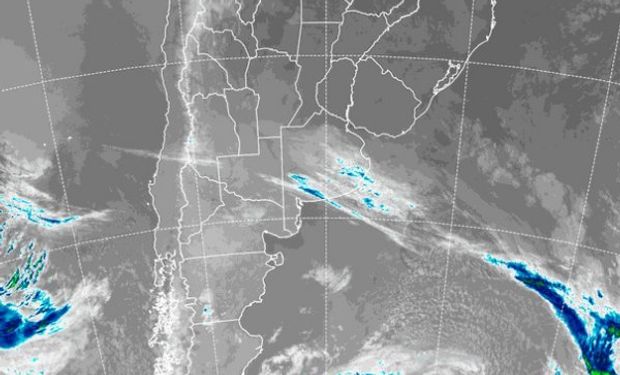 La inestabilidad comenzará a afianzarse, pero dejaría lluvias débiles