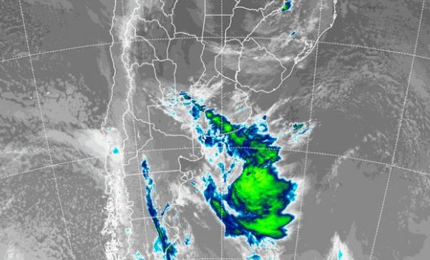 Inestabilidad en la región núcleo: qué áreas recibirán lluvias