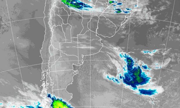 Pronóstico del tiempo: no se esperan precipitaciones sobre la región pampeana