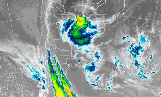 Lluvias intensas en la región centro: qué áreas se ven alcanzadas